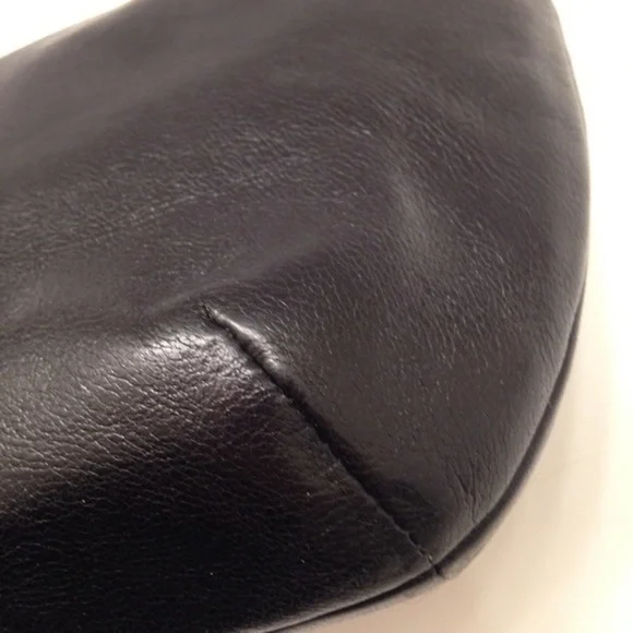 Coach Black leather coach Kirsten bag